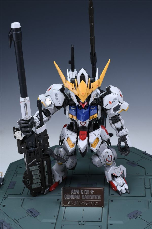 鋼魂 AW9 S58 MASTER GRADE SD MGSD 獵魔鋼彈 改造蝕刻片 附水貼 