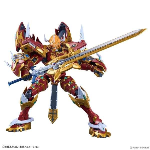 萬代 Figure-rise Standard 數碼寶貝 凱撒暴龍獸 增幅版 組裝模型 