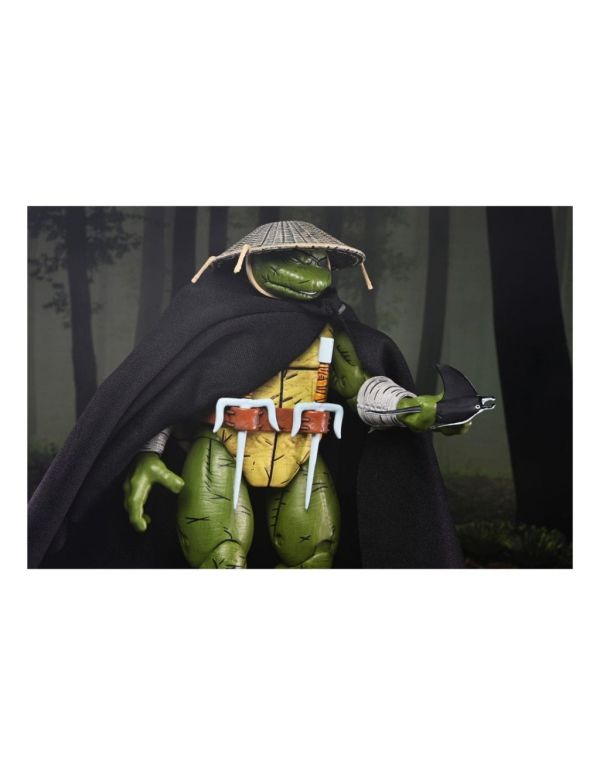 預購10月 NECA 忍者龜 老人 拉斐爾 7吋 可動 