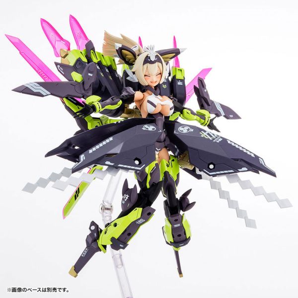 壽屋 Megami Device 女神裝置 朱羅 玉藻前 組裝  一般版 
