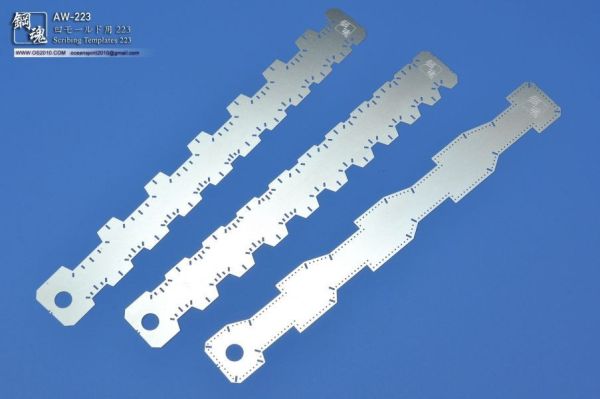 AW-223 摺疊刻線板 223 