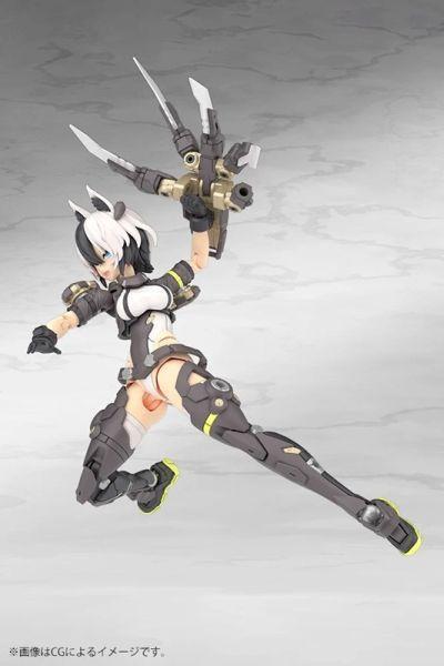 壽屋 女神裝置 Yggdrasys Garm Ripper 組裝 