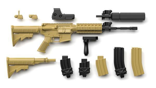 預購9月 TOMYTEC 1/12 LittleArmory (LADF05) 少女前線 M4A1 