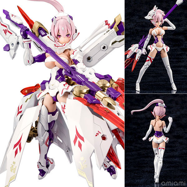 現貨 壽屋 KOTOBUKIYA 女神裝置 朱羅 九尾 組裝模型 再販 