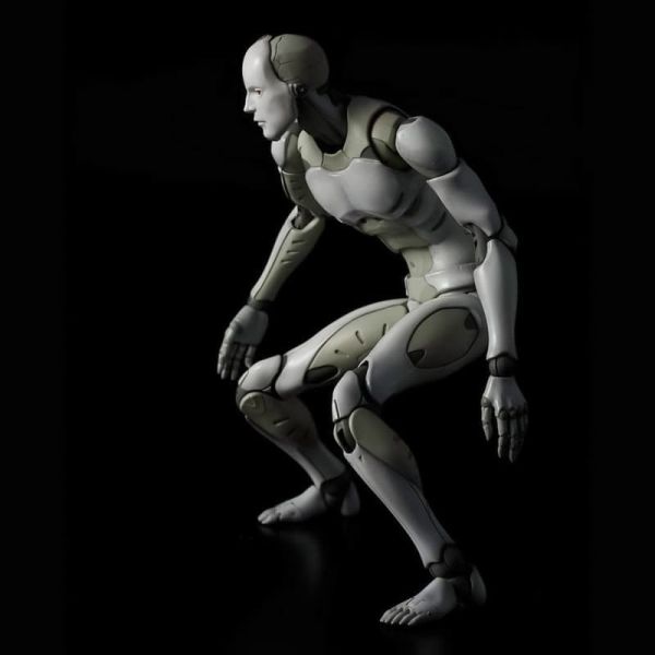 預購26年1月 1000toys 東亞重工製 合成人間 (第五次生産) 1/6 可動 D1121 