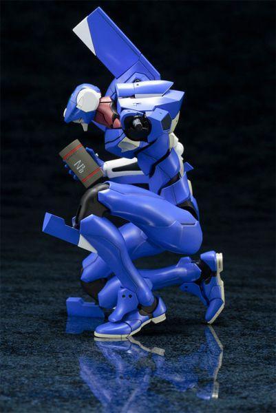 壽屋 新世紀福音戰士 EVA 零號機‧改 TV版 組裝 