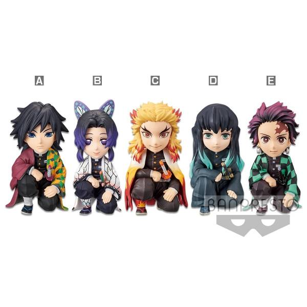 代理版 Banpresto景品 WCF 鬼滅之刃 WCF 在主公大人面前 vol.1特別版 中盒12入 