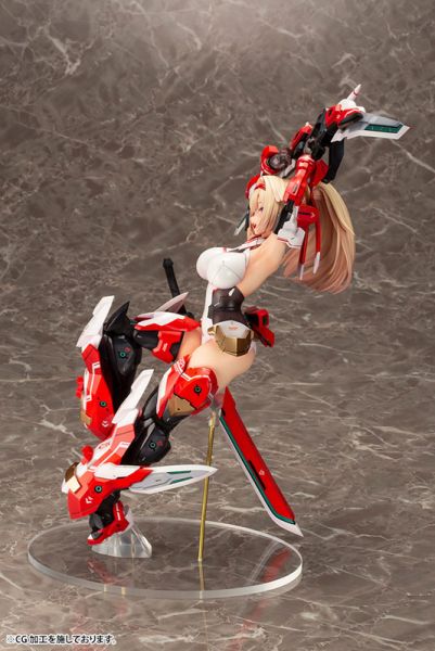 壽屋 代理版 2/1 Megami Device女神裝置 朱羅 弓兵 PVC(全高 約360mm) 一般版 