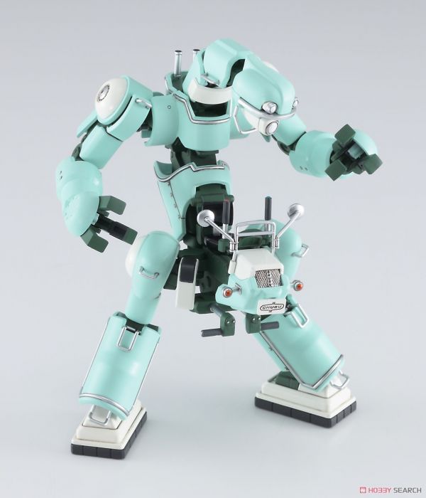 長谷川 HASEGAWA 1/35 Mechatro Chubu1號 No.1 淺綠&綠色 組裝模型 