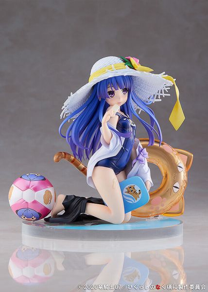 預購11月 GSC 好微笑 代理版 1/7 Miyuki 暮蟬悲鳴時 古手梨花 學校泳裝 