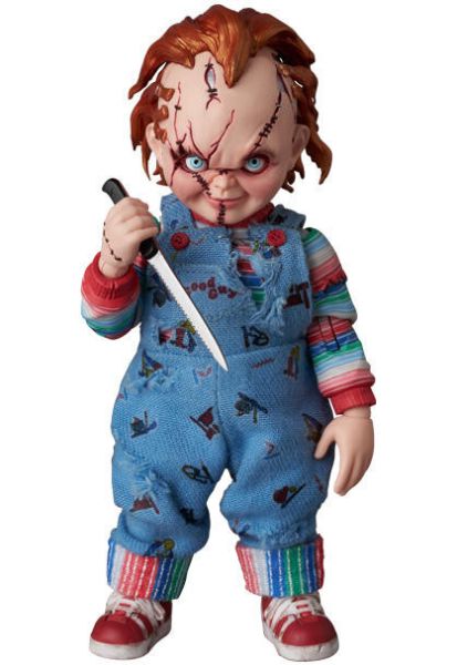 預購26年1月 MAFEX 鬼娃新娘 CHUCKY 鬼娃恰吉 