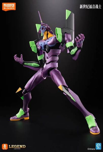 預購12月 布魯可 積木 傳奇版 EVA 新世紀福音戰士 TV版 初號機 