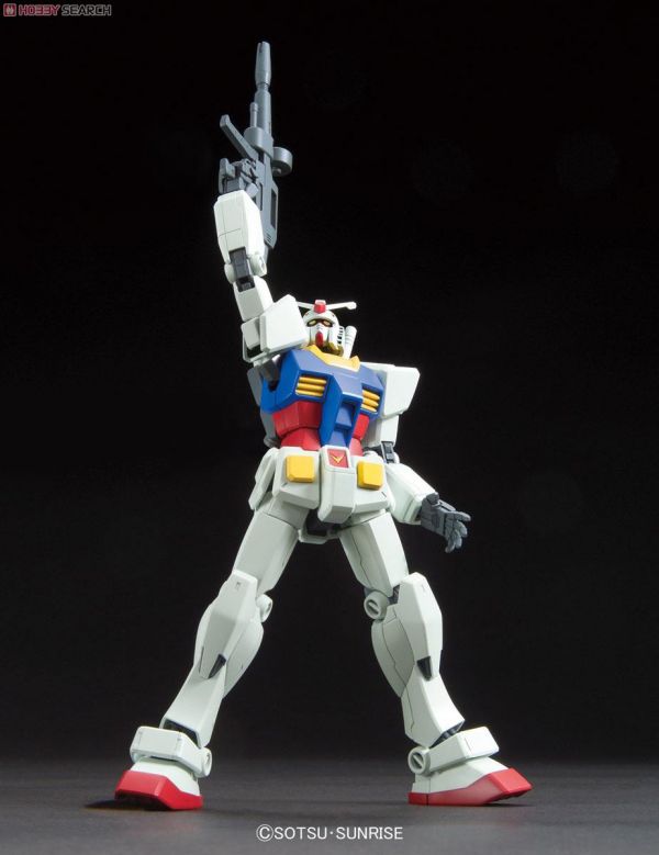 萬代 BANDAI 1/144 HGUC #191 鋼彈 RX-78-2 組裝模型 