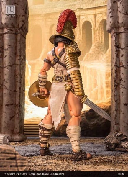 預購27年4月 不可合併 1/12 可動 FC-001A 方寸x戰馬工作室 戰爭英雄 阿奇莉婭 