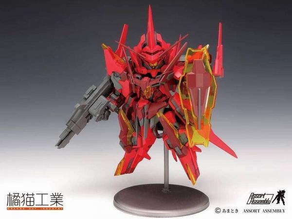 橘貓工業 獵風閃創 ExCreR-GustClaw 組裝模型 
