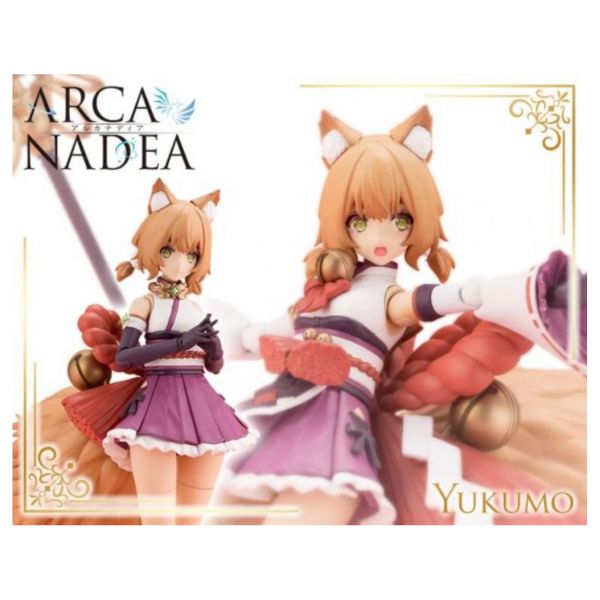 壽屋 阿爾卡納蒂亞 ARCANADEA YUKUMO 獸人型 結雲 組裝模型 