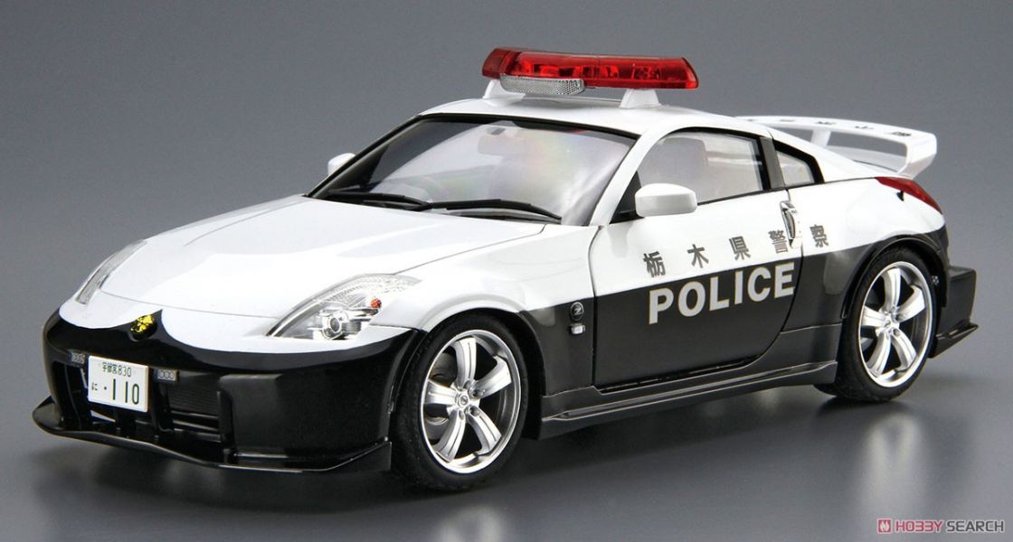 青島社 AOSHIMA 1/24 巡邏車#2 日產Z33 Version NISMO '07 組裝模型 
