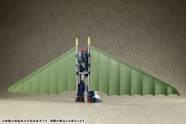 預購26年6月 MF組裝模型 太陽之牙 達格拉姆 Hang Glider裝置型態 