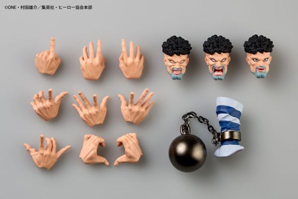 預購7月 海洋堂 驚奇山口式 一拳超人 性感囚犯 水嫩嫩囚犯 一般版 