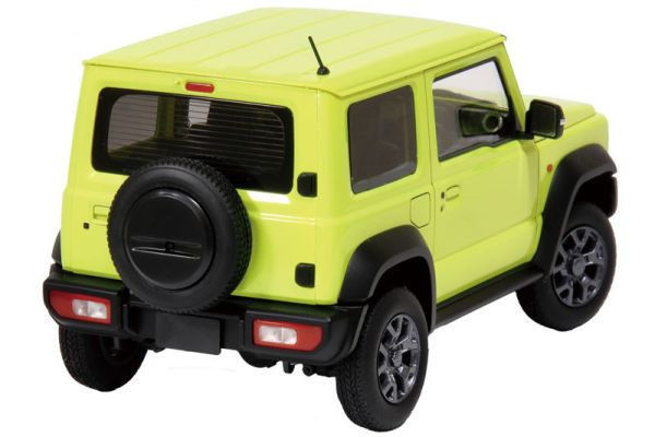 富士美 車NEXT24 SUZUKI Jimny Cierra JB74 動感黃 1/24 