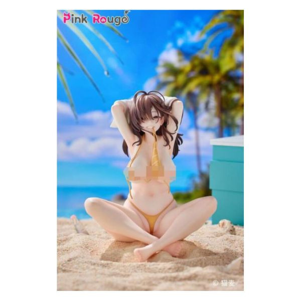 預購25年5月 Pink Rouge 特別版 無法確立男女感情的女性朋友 1/6 PVC完成品 雙擺套裝版 G1112 