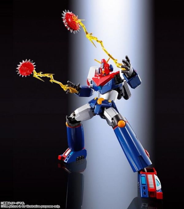 萬代 代理 超合金魂 GX-90 超電磁機器人 孔巴特拉V 孔巴德拉V F.A. 
