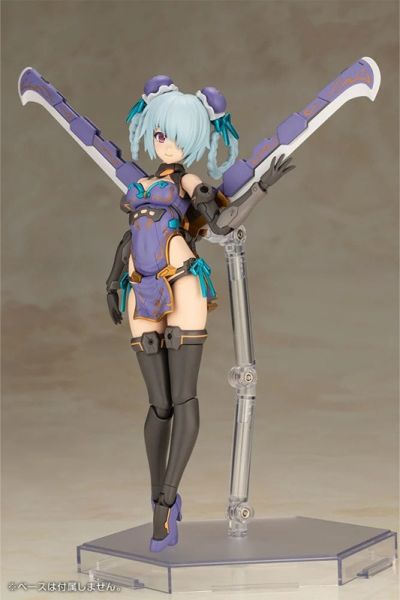 預購10月 壽屋 機甲少女 骨裝機娘 魔鷲 QIPAO Ver. 組裝模型 