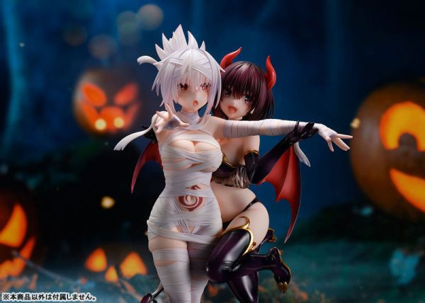 FLARE 妖幻三重奏 風卷祭里&花奏鈴&白金 1/7 PVC完成品 