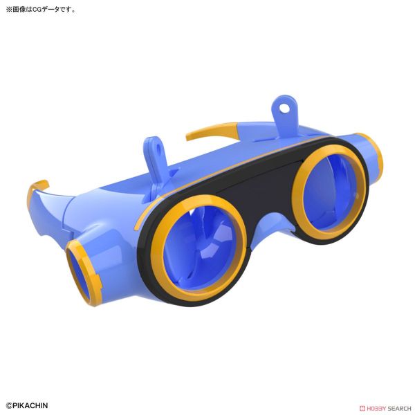 萬代 BANDAI 按一按發明 PIKACHIN-KIT 發明品套件 #01 神奇眼鏡 組裝模型 