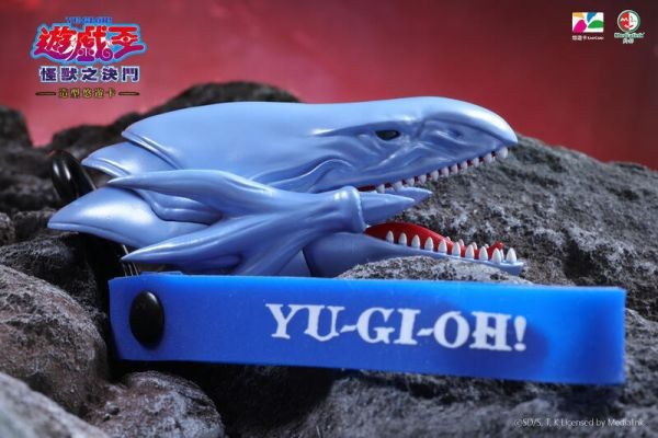BCT 遊戲王 怪獸之決鬥 青眼白龍 發光立體造型悠遊卡 一卡通 