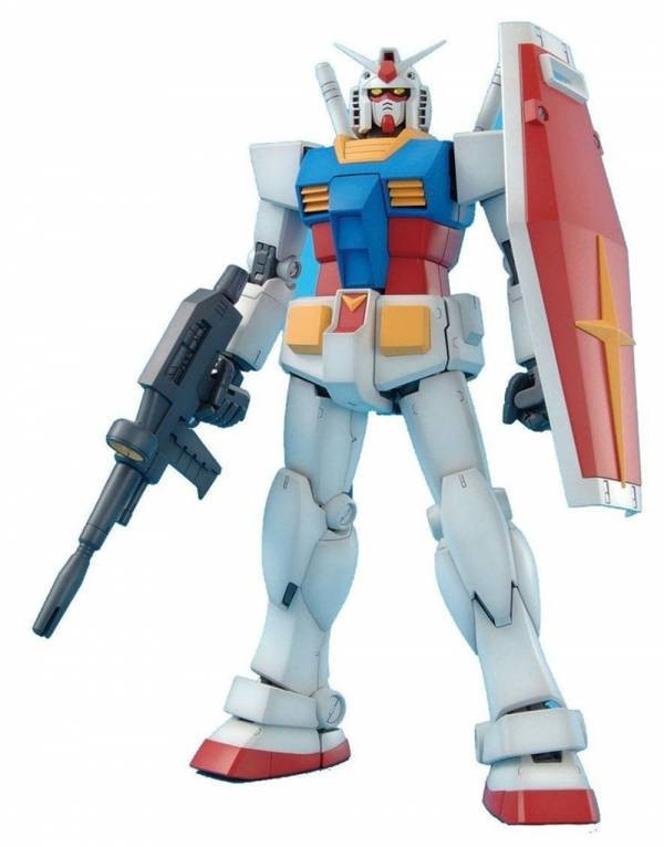 萬代 BANDAI 1/100 MG RX-78-2 Ver. 2.0 初代鋼彈 機動戰士鋼彈 組裝模型 
