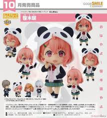 好微笑 GSC 代理版 黏土人  VTuber 彩虹社 笹木咲 Sasaki Saku 