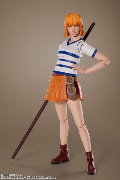 萬代 代理 S.H.F SHF 航海王 娜美 Netflix ONE PIECE 