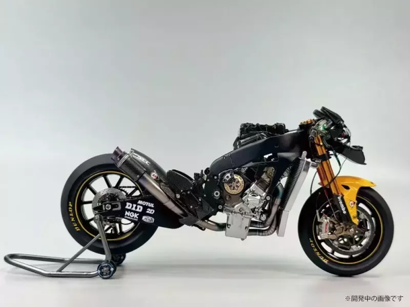 預購6月 PLATZ  1/12 BX13002 山葉 YZR-M1 2007 組裝模型 