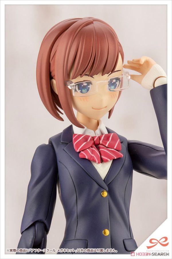 壽屋 KOTOBUKIYA  MV005 1/10 創彩少女庭園 下課後 眼鏡組 組裝模型 眼鏡 