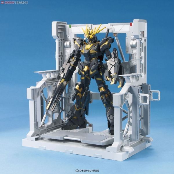 萬代 BANDAI 1/144 BUILDERS PARTS 系統台座(白) 萬代 BANDAI 1/144 鋼彈格納庫