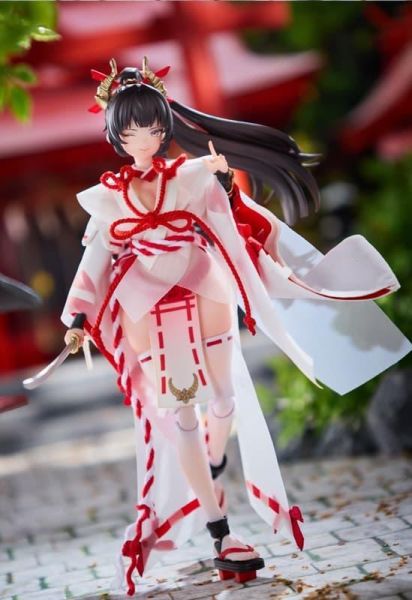 預購Q4 溯行 1/12 可動 戰鬥巫女 上滕櫻 