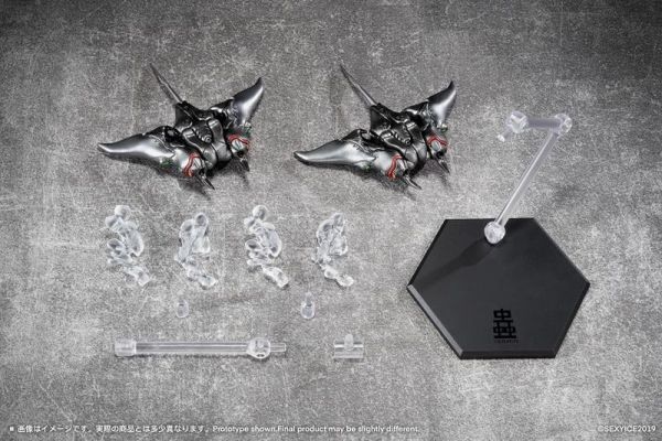 預購Q4 冰感工作室 蟲系列 多用途潛航器 蝠鱝 1/12可動 D0826 