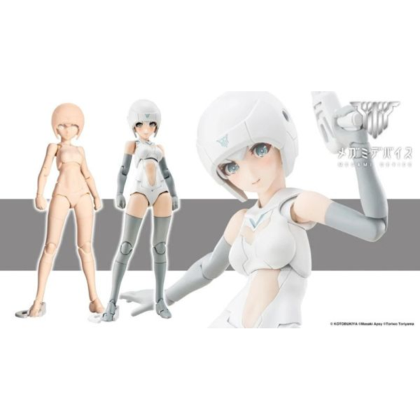預購11月 壽屋 女神裝置 B1R-M 軀幹套裝 白色素體 顏色A 