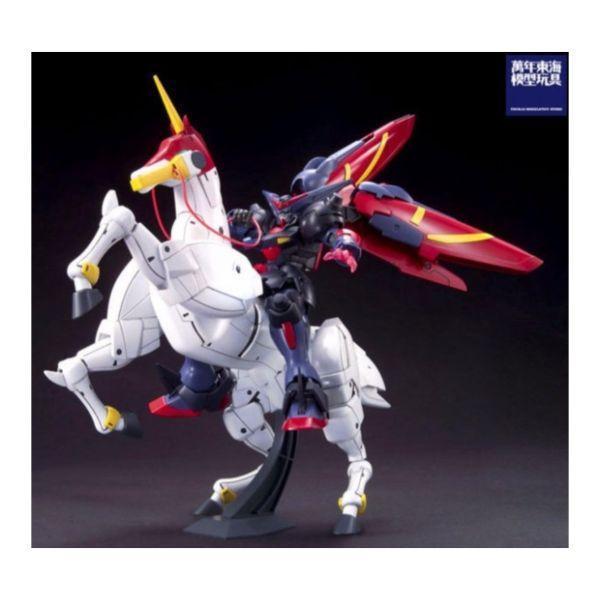 萬代 BANDAI 1/144 鋼彈模型 HGUC #128 東方不敗 宗師鋼彈+風雲再起 組裝模型 