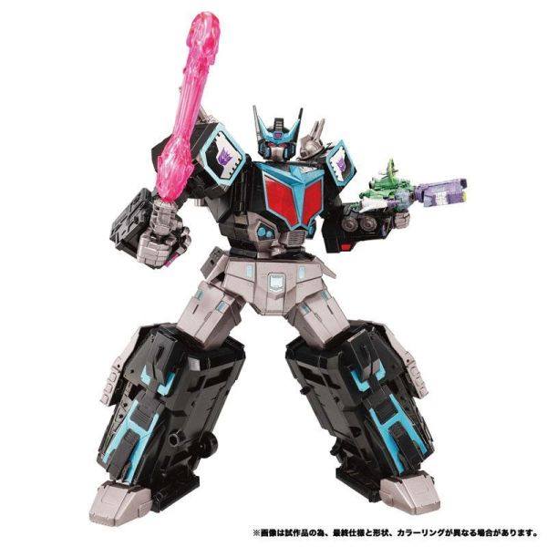預購10月 TAKARATOMY 變形金剛 NL-03 報應至尊 暗黑 天罰 星辰柯博文 