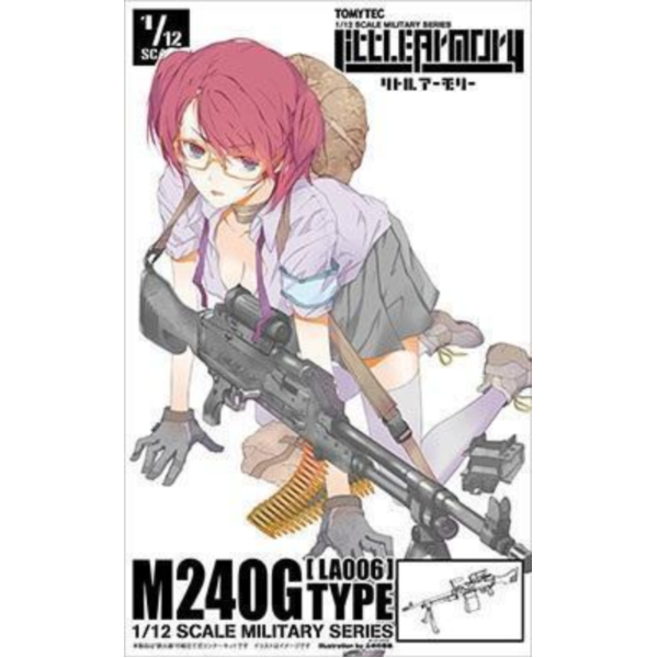 預購10月 1/12 1/12 LittleArmory (LA006) M240G Type 