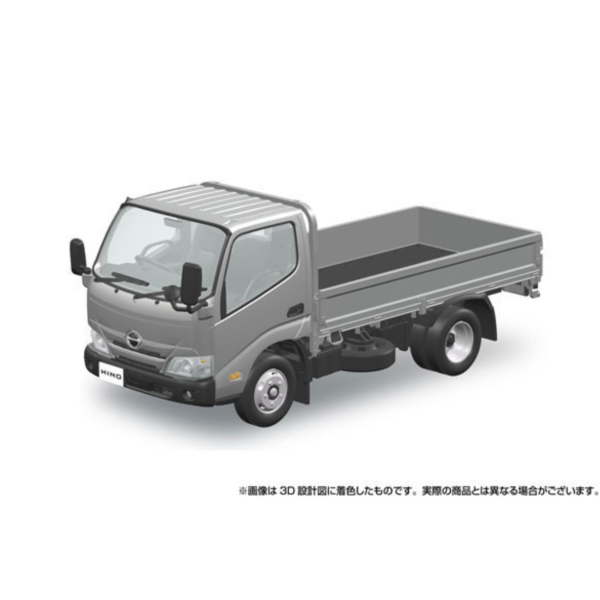 預購12月青島 樂PULA 日野Dutro輕型貨車 銀色 