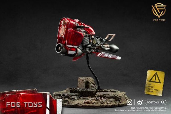 預購7-9月 Fogtoys 奇想26 1/12 載具系列 隼彩透版 VER 01FT 