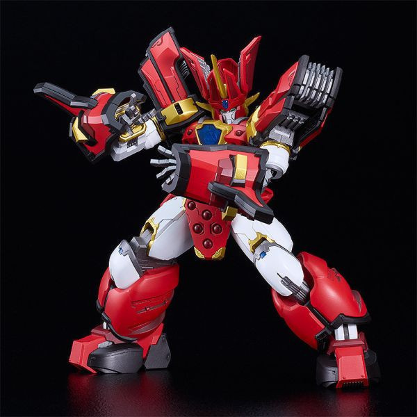 預購10月 MODEROID King's Style 魔動王 無敵火王 王金版 