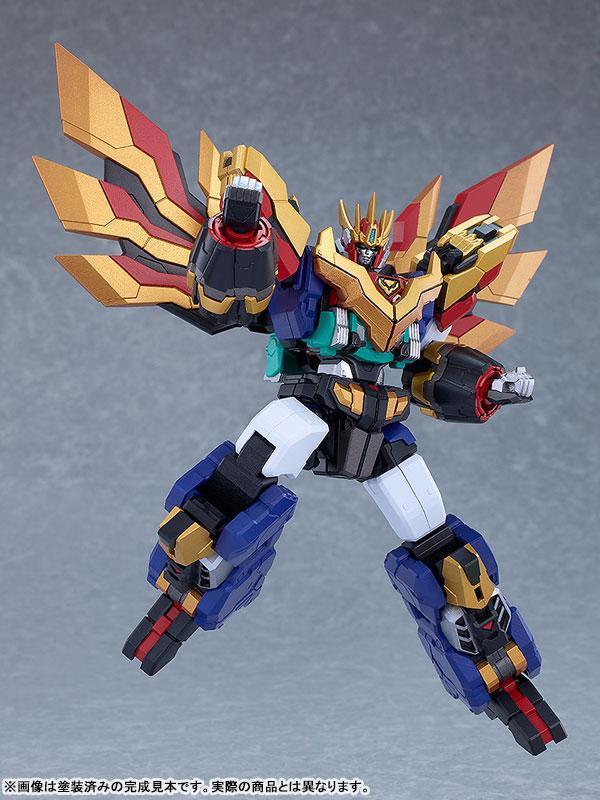 預購10月 GSC 組裝 MODEROID 獸王武神丹帝拜恩 丹帝拜恩 Action Model 