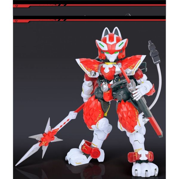 《鐵嘯 IRON ROAR》 C.A.T-03 劫火 拼裝模型 