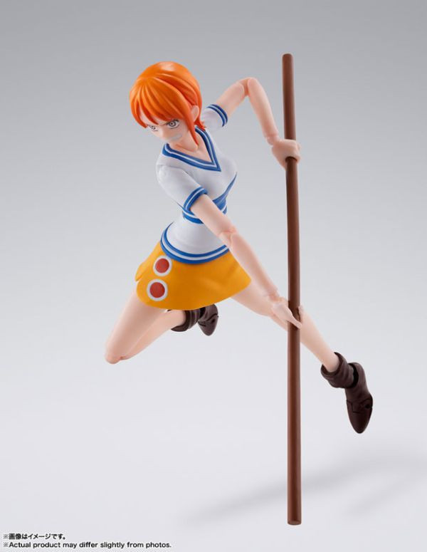 預購10月 萬代 SHF 航海王 海賊王 娜美 冒險的黎明 