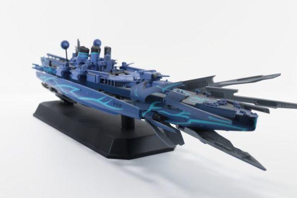 青島 1/700 蒼藍鋼鐵戰艦 伊401 ARS NOVA MODE 組裝 