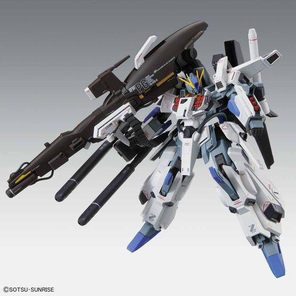 萬代 BANDAI 1/100 鋼彈模型 MG FAZZ Ver.Ka 組裝模型 